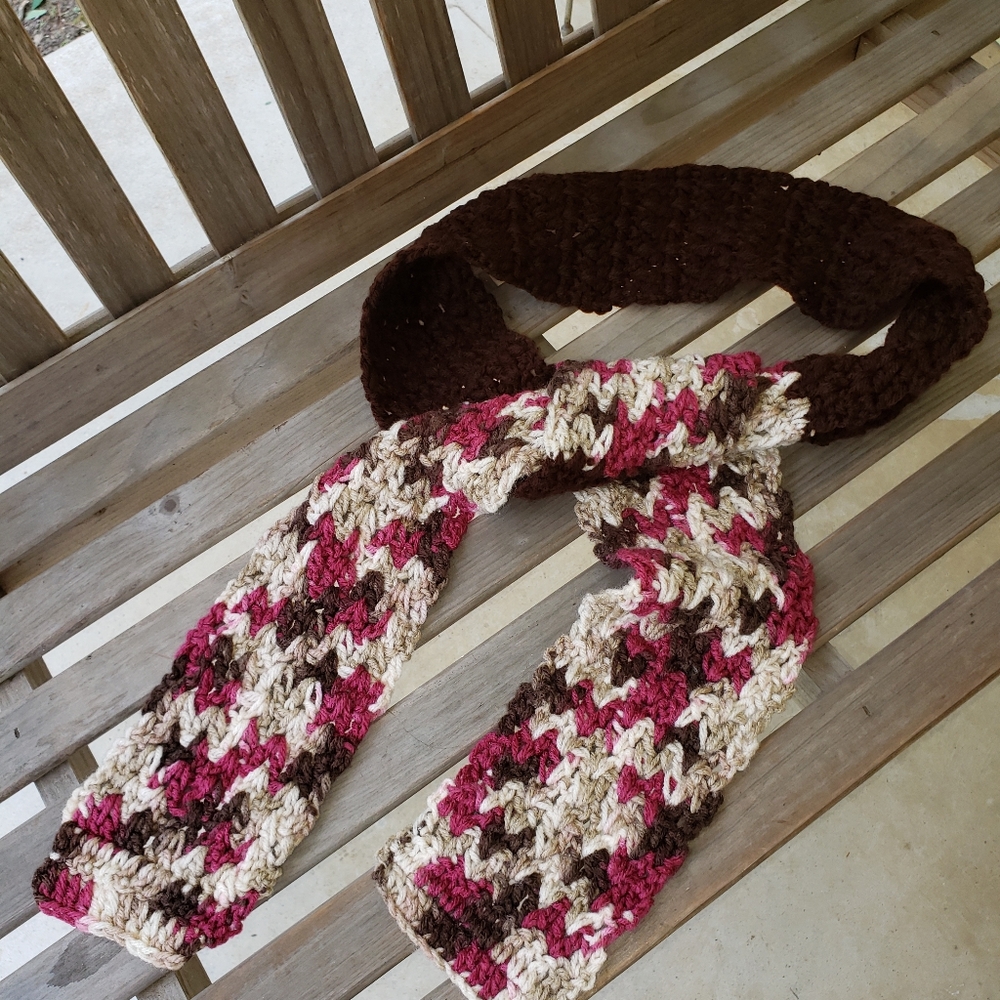Handmade 🤎 Scarf